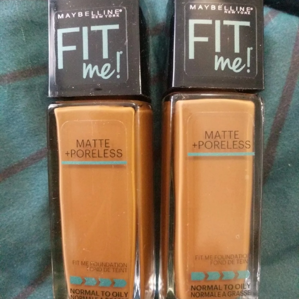 Maybelline Fit Me Matte Foundation